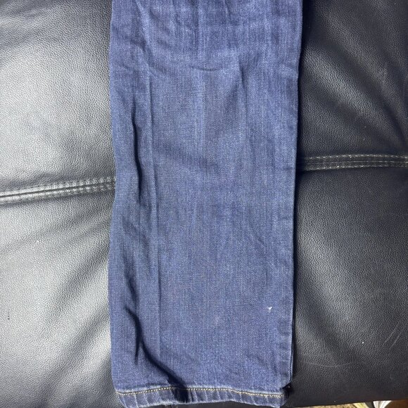 Wrangler Retro Men's Slim Fit Straight Leg Cowboy Western Jeans Blue Denim 33x34 - Picture 12 of 16